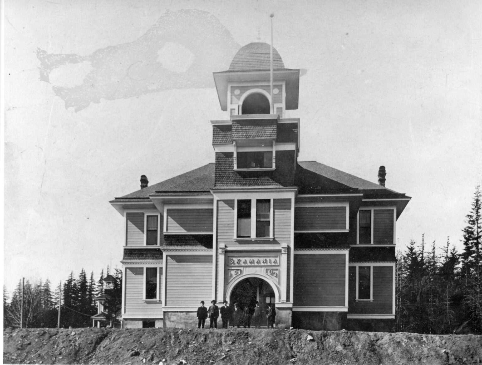 Skamania County Courthouse001